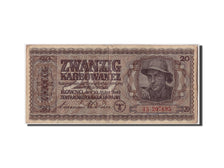 Banknote, Ukraine, 20 Karbowanez, 1942, 1942-03-10, KM:53, VF(20-25)