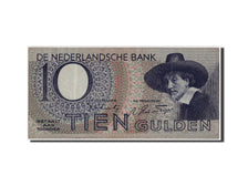 Netherlands, 10 Gulden, 1943, KM:59, 1943-01-28, AU(55-58)
