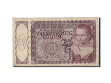 Paesi Bassi, 25 Gulden, 1944, KM:60, 1944-04-04, MB+