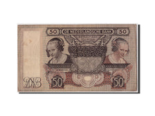 Netherlands, 50 Gulden, 1941, KM:58, 1941-01-18, VF(30-35)