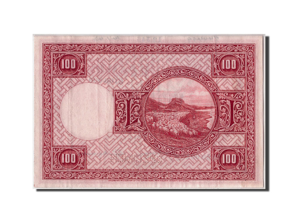 Billet, Iceland, 100 Kronur, 1942, 1942-01-14, KM:30s, TTB+