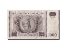 Banconote, Svezia, 1000 Kronor, 1957, KM:46b, Undated, BB