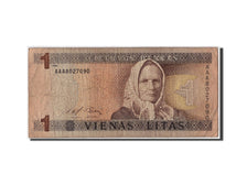 Banknote, Lithuania, 1 Litas, 1994, Undated, KM:53a, F(12-15)