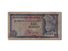Malesia, 1 Ringgit, undated (1967-72), KM:1a, Undated, B+