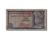 Malaysie, 1 Ringgit, undated (1967-72), non daté, KM:1a, B+