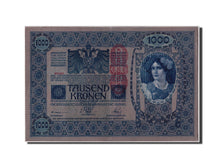 Autriche, 1000 Kronen, Undated (1919), KM:59, old date 1902-01-01, SUP