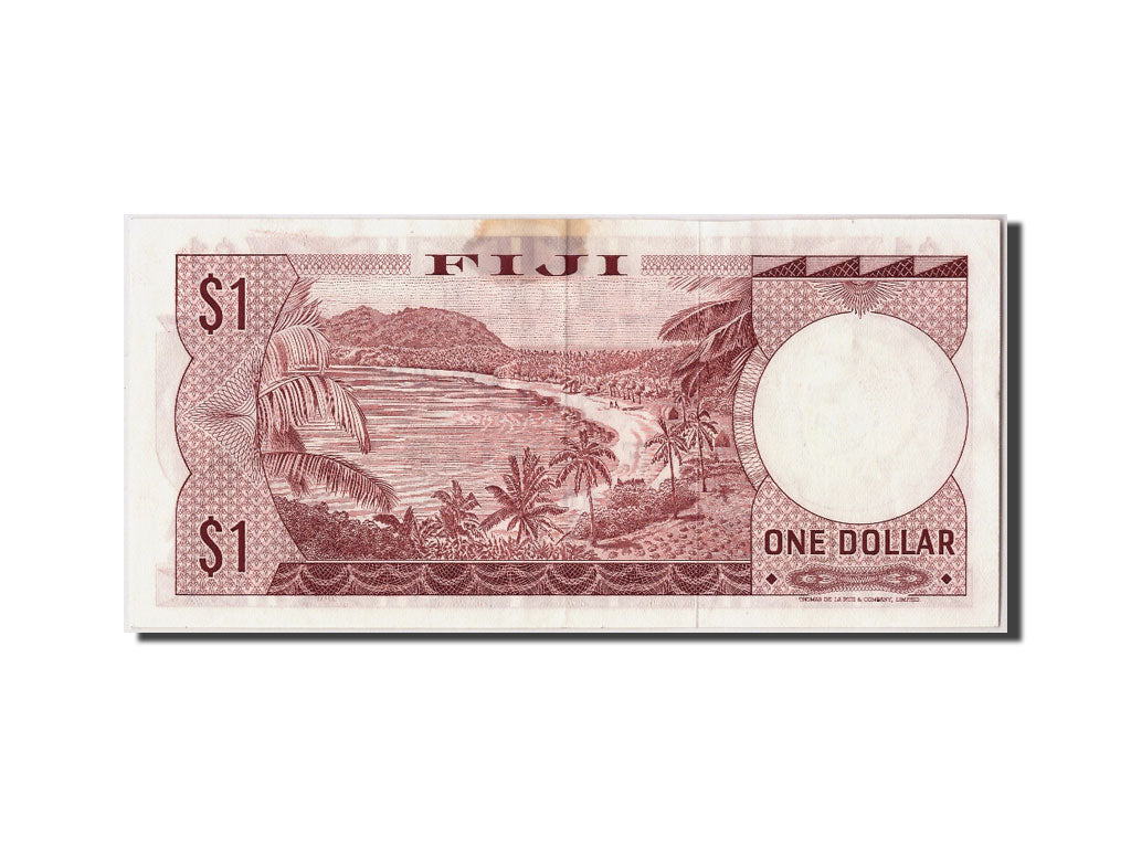 Fiji, 1 Dollar, Undated (1974), KM:71a, Undated, AU(50-53)
