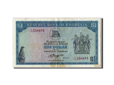 Rhodesia, 1 Dollar, 1979, KM:38a, 1979-08-02, EF(40-45)