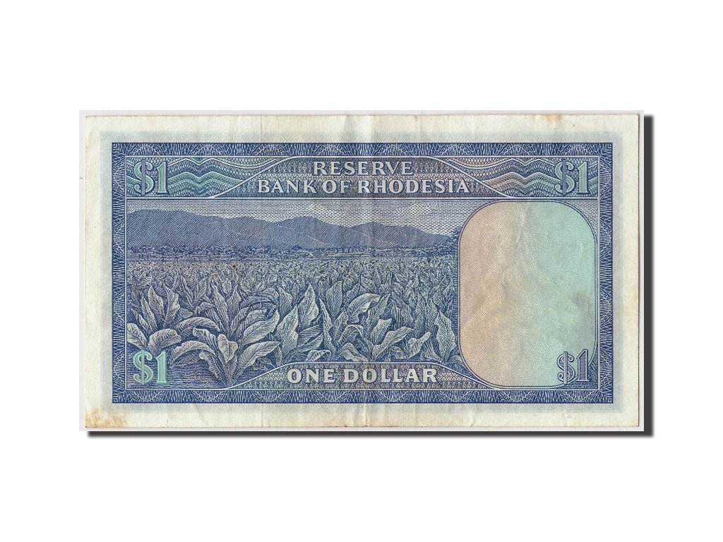 Rhodesia, 1 Dollar, 1979, KM:38a, 1979-08-02, EF(40-45)