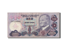 Türkei, 1000 Lira, L.1970, KM:191, Undated, VF(20-25)
