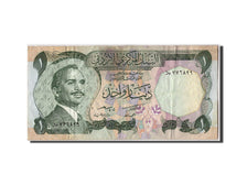 Jordan, 1 Dinar, Undated (1975-92), Undated, KM:18b, VF(30-35)
