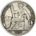 Indochine, 50 Cent, 1895, Paris, VF(30-35), Silver, Lecompte #257, 13.50