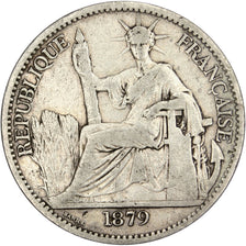 Cochinchine, 50 Cent, 1879 A