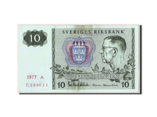 Sweden, 10 Kronor, 1977, KM:52d, Undated