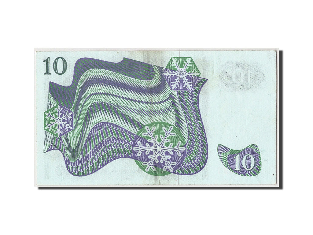 Sweden, 10 Kronor, 1977, KM:52d, Undated