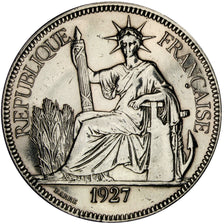 Indochine, 1 Piastre, 1927 A