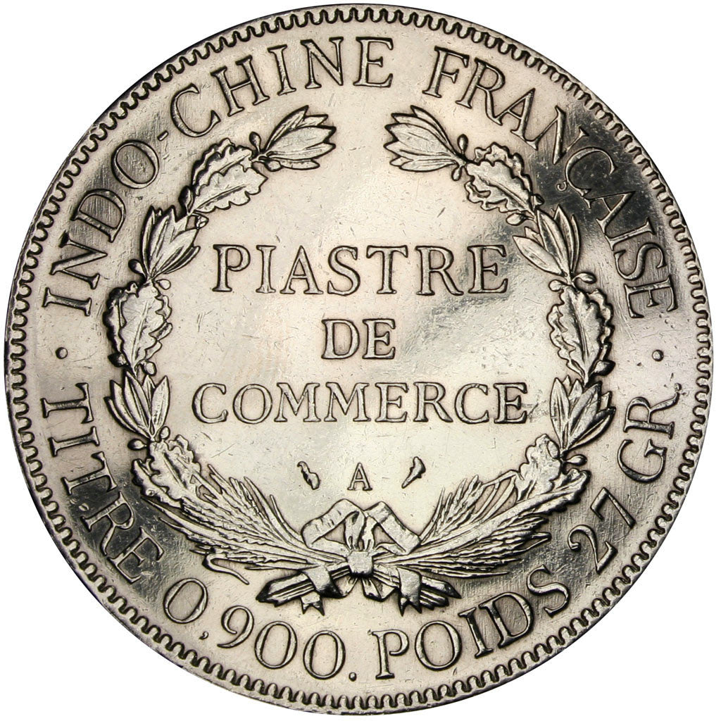 Indochine, 1 Piastre, 1927 A