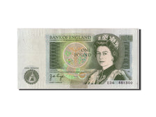 Gran Bretagna, 1 Pound, Undated (1978-80), KM:377a, Undated, SPL