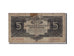 Banconote, Russia, 5 Gold Rubles, 1934, KM:212a, Undated, MB