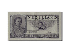 Banknote, Netherlands, 2 1/2 Gulden, 1945, 1945-05-18, KM:71, AU(55-58)