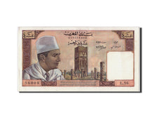 Marocco, 10 Dirhams, Undated (1960), KM:54a, Undated, SPL-