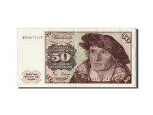 Banconote, GERMANIA - REPUBBLICA FEDERALE, 50 Deutsche Mark, 1980, KM:33d