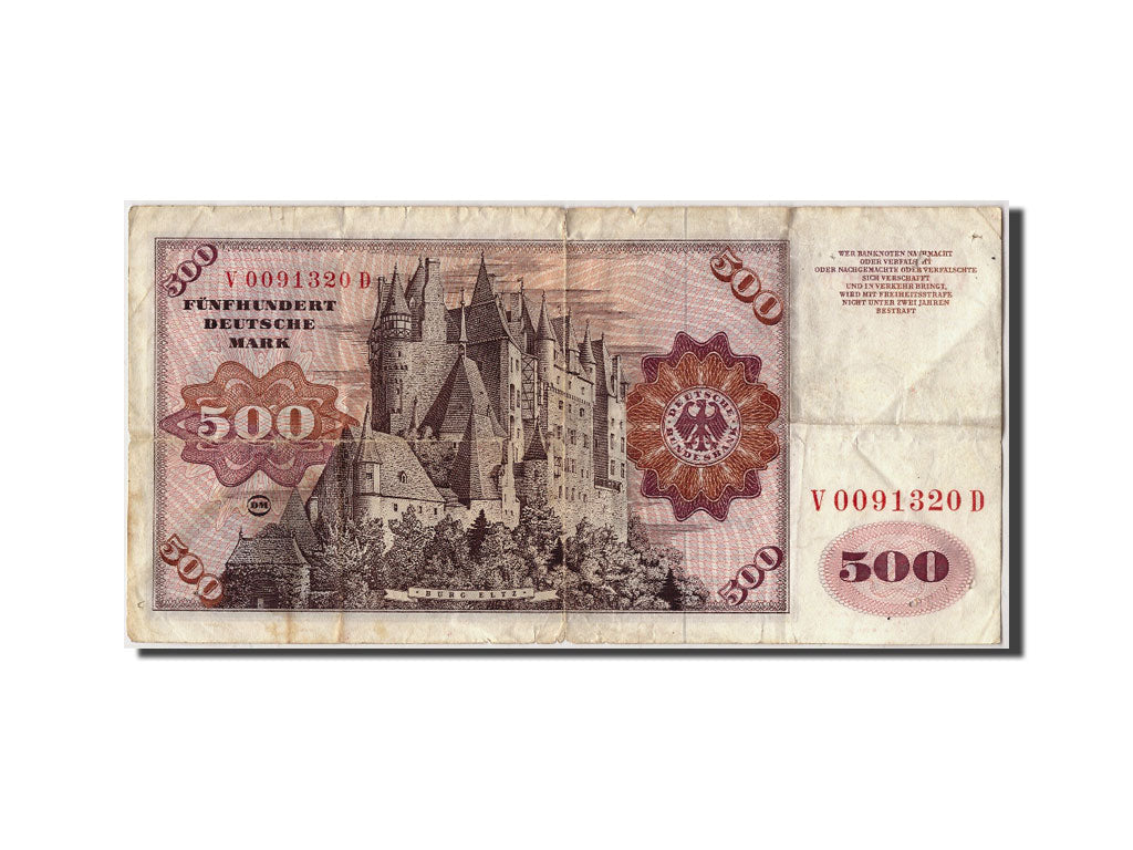 Banknote, GERMANY - FEDERAL REPUBLIC, 100 Deutsche Mark, 1970, 1970-01-02