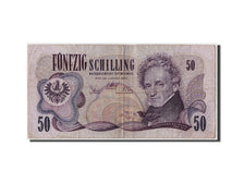 Austria, 50 Schilling, 1970, KM:143a, 1970-01-02, MB