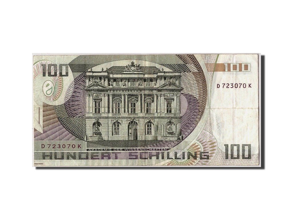 Austria, 100 Schilling, 1984, KM:150, 1984-01-02, BB