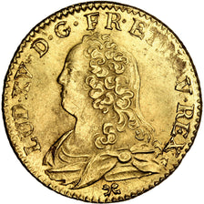Munten, Frankrijk, Louis XV, Louis d'or aux lunettes, Louis d'Or, 1731