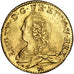 Monnaie, France, Louis XV, Louis d'or aux lunettes, Louis d'Or, 1731, Grenoble