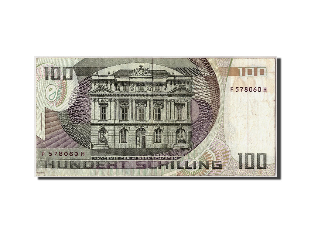 Österreich, 100 Schilling, 1984, KM:150, 1984-01-02, AU(50-53)