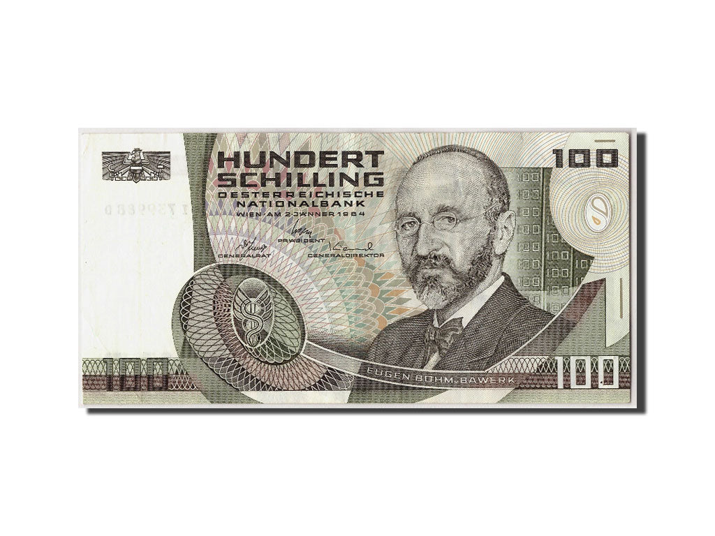 Austria, 100 Schilling, 1984, KM:150, 1984-01-02, SPL-