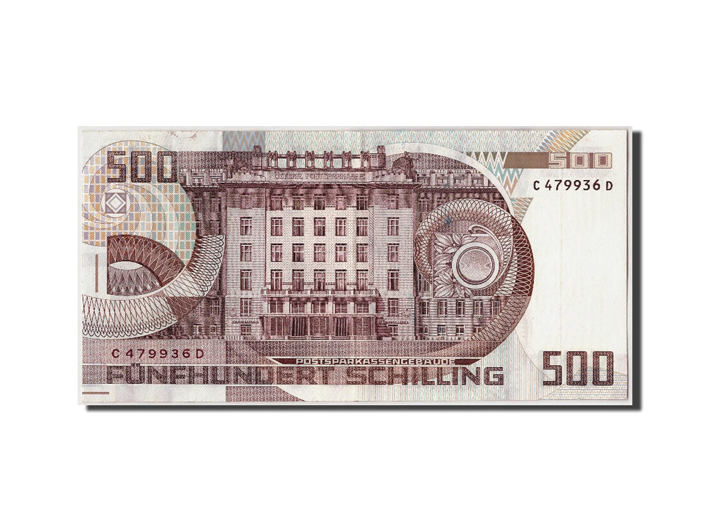 Austria, 500 Schilling, 1985, KM:151, 1985-07-01, BB