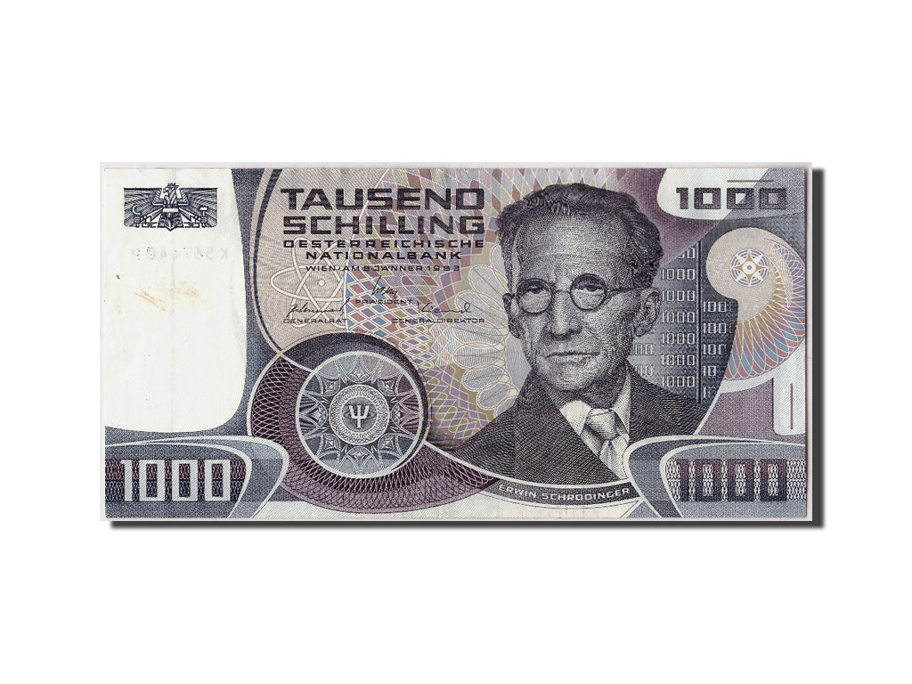 Österreich, 1000 Schilling, 1983, KM:152, 1983-01-03, AU(55-58)