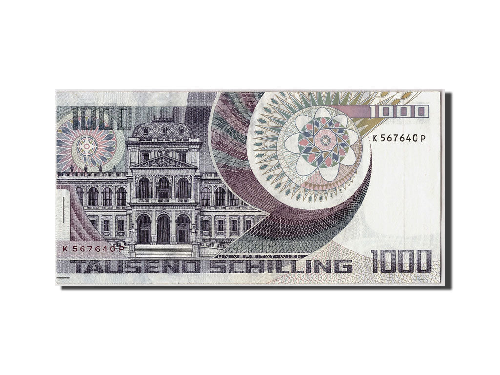 Österreich, 1000 Schilling, 1983, KM:152, 1983-01-03, AU(55-58)