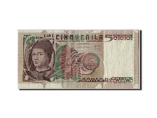 Italy, 5000 Lire, 1982, KM:105b, 1982-11-03, EF(40-45)