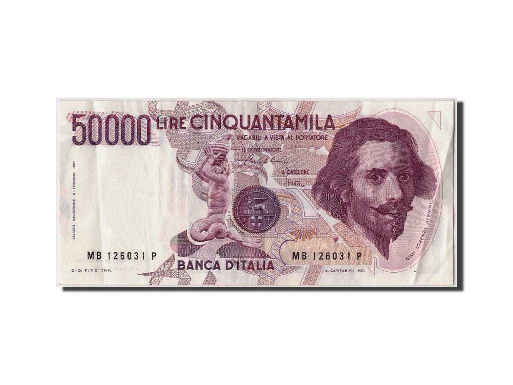 Italy, 50,000 Lire, 1984, KM:113a, 1984-02-06, SUP