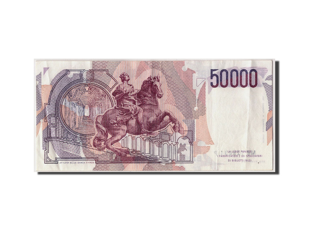 Italy, 50,000 Lire, 1984, KM:113a, 1984-02-06, SUP