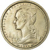 Coin, SAINT PIERRE & MIQUELON, 2 Francs, 1948, Paris, MS(63), Copper-nickel