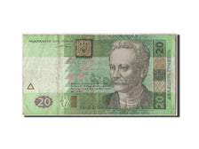 Ukraine, 20 Hryven, 2003, KM:120A, Undated, VF(30-35)