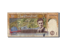 Tunisia, 30 Dinars, 1997, KM:89, 1997-11-07, MB