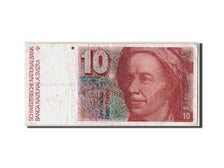 Svizzera, 10 Franken, 1990, KM:53h, Undated, BB