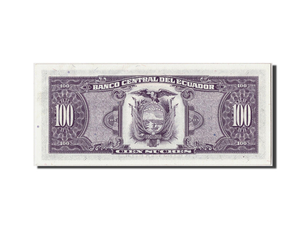 Billete, 100 Sucres, 1994, Ecuador, KM:123Ac, 1994-02-21, SC