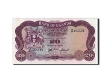 Uganda, 20 Shillings, Undated (1966), KM:3a, Undated, SPL