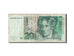 République Fédérale Allemande 20 Deutsche Mark, 1991, KM:39a, 1991-08-01, TB+