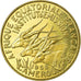Münze, Kamerun, 5 Francs, 1958, Paris, UNZ, Aluminum-Bronze, Lecompte:26
