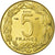 Monnaie, Cameroun, 5 Francs, 1958, Paris, SPL, Aluminum-Bronze, Lecompte:26