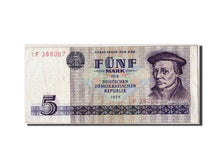 Germany - Democratic Republic, 5 Mark, 1975 (1987), KM:27b, Undated, EF(40-45)