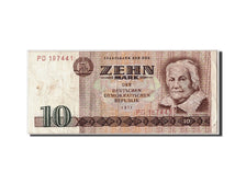 Germany - Democratic Republic, 10 Mark, 1971( 1985), KM:28b, Undated, EF(40-45)